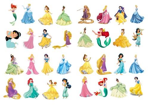 Disney princess character - disney, princess‌es