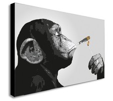 MONKEY CHIMP SMOKING SPLIFF