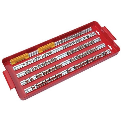 Large socket tray - tray, rail