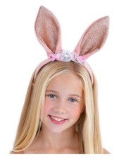 Sparkly Brown Easter Bunny