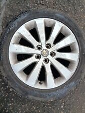VAUXHALL ASTRA J 5-STUD 17”ALLOY WHEELS & TYRES 215/50/17
