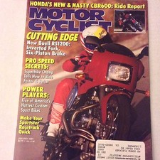 Motor Cyclist Magazine Buell