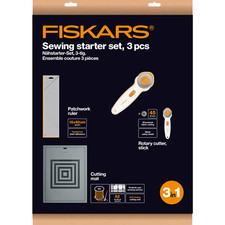 Fiskars Rotary Cutter, Mat and