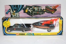 Corgi Gift Set 3 Batmobile &