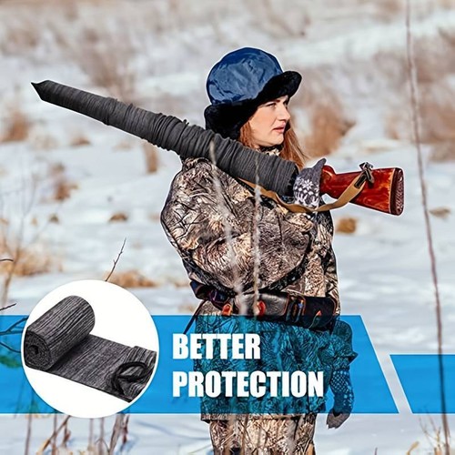 Silicone treated gun socks - silicone,