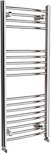 Bathroom heated towel rail - towel,