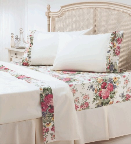 Gainsborough rosewood floral - rosewood,