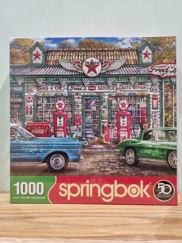 Springbok 1000 piece jigsaw - springbok,