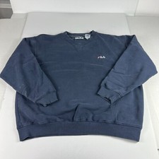 Y2K Fila Sweatshirt Adult