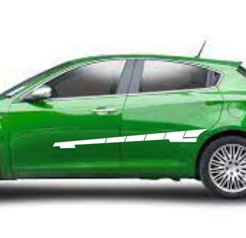 Car wing stripe - 2, ,window