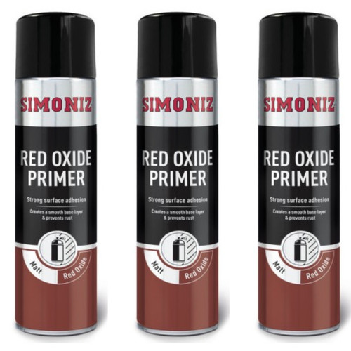 Simoniz red oxide primer - red,