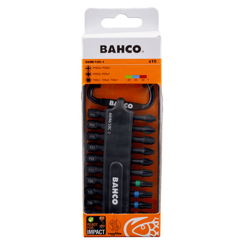 Bahco 66im 10c pce 4 - bahco, 1/4"