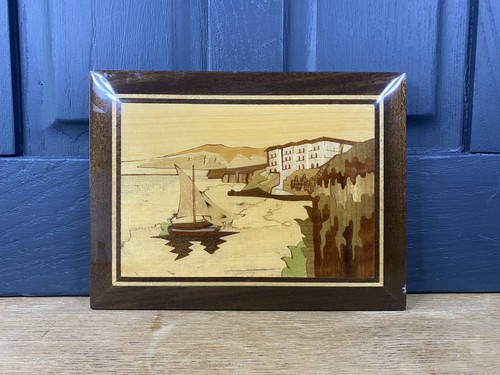 Vintage marquetry italian - vintage,