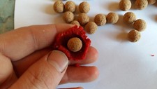 100 X 12mm CORK BALLS FOR POP