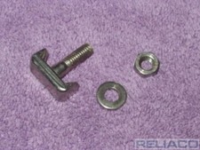 BMW E87 E90 Positive Negative Earth Battery Cable Terminal Post Clamp Nut Bolt