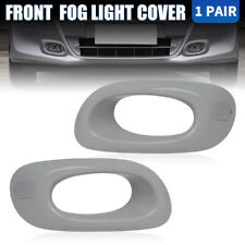 Left Right Bumper Fog Light Lamp Cover Grille Bezel For Honda Fit Jazz 2011-2015