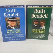 Ruth rendell inspector - ruth, wexford