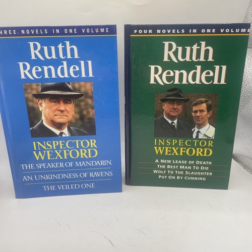 Ruth rendell inspector wexford - rendell,