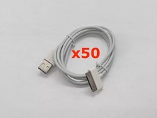 Job lot 50x Belkin 30-pin USB charging cable 1.2m for iPhone 4 iPad 3 2 bundle