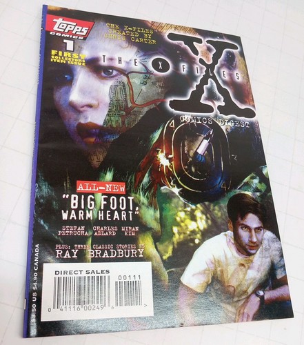 1995 the files comics digest - 1995,