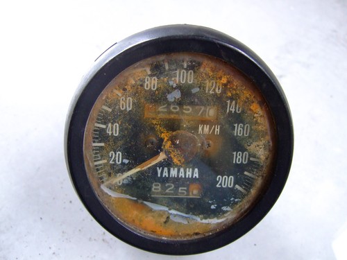 Yamaha rd250 rd350 speedo - yamaha,