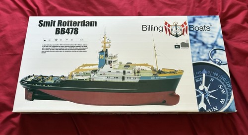 Billing boats smit - smit, rotterdam