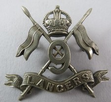 Military Badge 9th ( Queen's