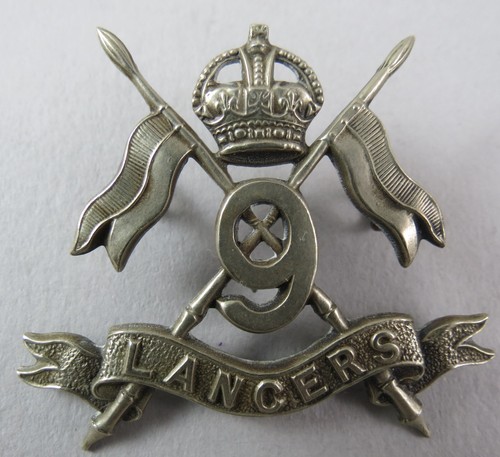 Military badge 9th - 9th, (