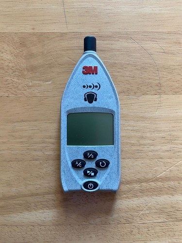 Sd200 sound level meter - 3m,
