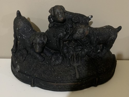 Large black heavy vintage - heavy,