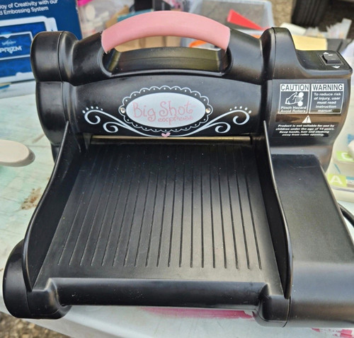Sizzix big shot express - sizzix,