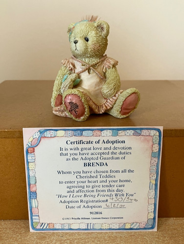Cherished teddies brenda - cherished, teddies,