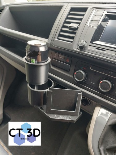 Cup phone holder - fit, vw