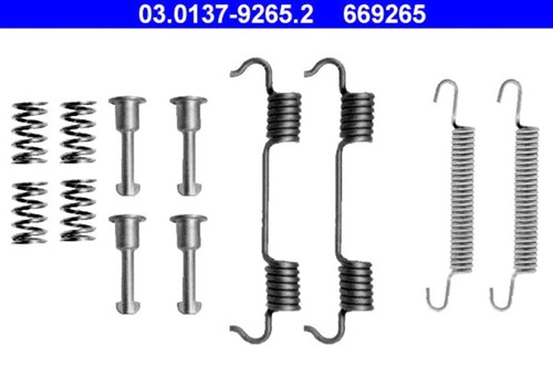 Parking brake shoes accessory - brake,