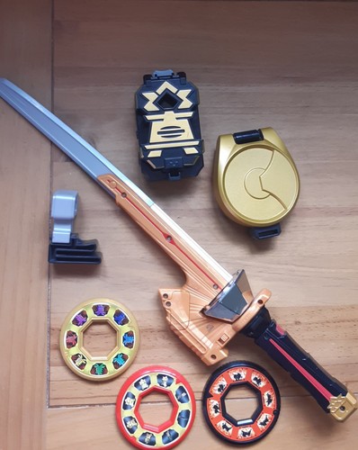 Bandai power rangers samurai - bandai,