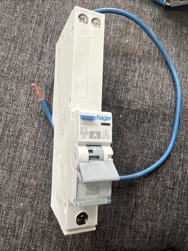 Hager arr916u 16a afd rcbo - hager,
