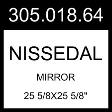 IKEA NISSEDAL Mirror Walnut