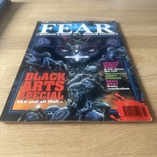 Fear Mag Edward Scissor Hands