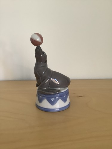 Vintage lladro 5392 foca - lladro,
