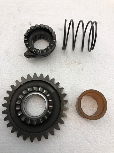 Honda 400 kick - 400, starter