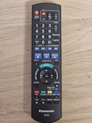 Panasonic n2qayb000462 dvd - panasonic,