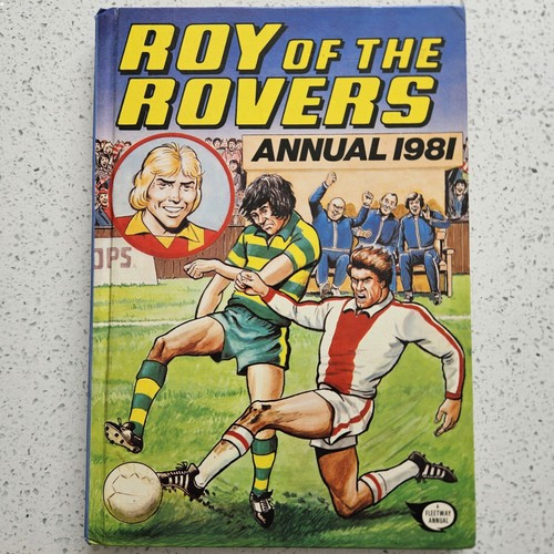 Roy the rovers annual - roy,