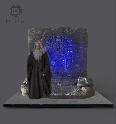Door durin moria lord - durin,