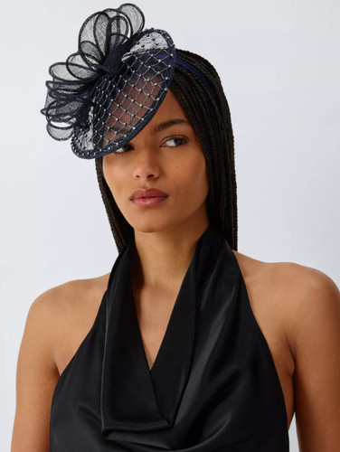 Camelia diamante fascinator - diamante,
