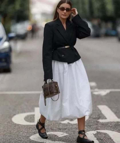 Zara white maxi - zara,