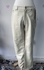 NWT Betty Barclay Leather