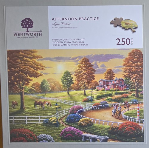 Wentworth jigsaw afternoon - jigsaw, 'afternoon