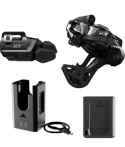 Shimano di2 m8250 sgs long - di2,