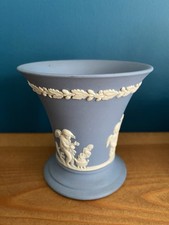 Wedgewood Jasperware Small Cherub Vase