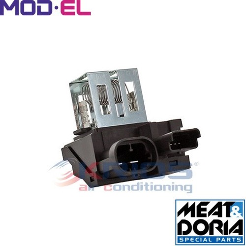 Series resistor electric - resistor, motor